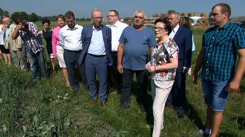 Kopacz deklaruje pomoc dla rolników dotkniętych suszą