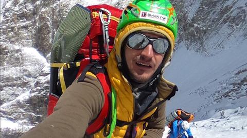 Polish climber Adam Bielecki wants to reach the peak of Annapurna