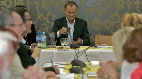 Premier Tusk spotkał się z minister edukacji oraz przedstawicielami ZNP