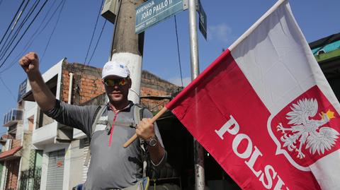 Marcin Gienieczko z sukcesem zakończył Energa Solo Amazon Expedition