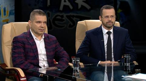 Maciej Karczyński i Mariusz Sokołowski w Tak jest