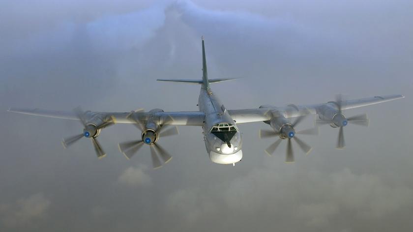 Samoloty RAF przechwytują rosyjski bombowiec nad Morzem Północnym