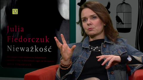 Julia Fiedorczuk będzie gościem "Xięgarni"