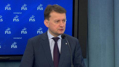 PiS chce usunięcia Radosława Sikorskiego z funkcji marszałka Sejmu