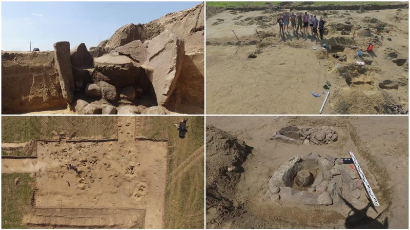 Archeolodzy chwalą się nowm odkryciem 
