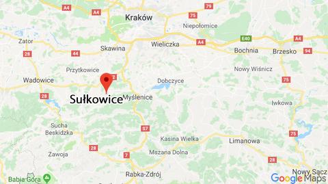 Do tragicznego wypadku doszło na południe od Krakowa