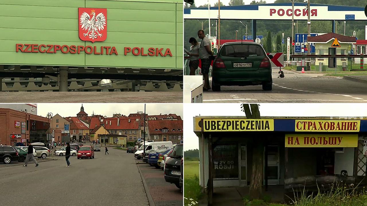 Zamknięta granica z Rosją, Polacy tracą pieniądze - TVN24