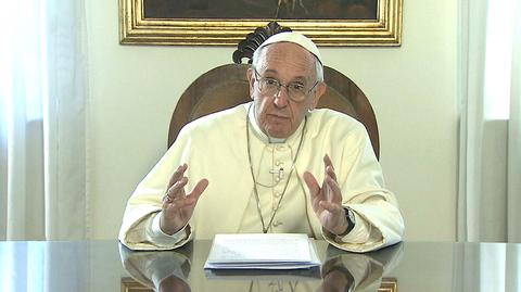Orędzie papieża Franciszka przed Światowymi Dniami Młodzieży