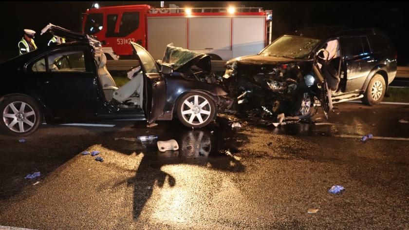 W zderzeniu czołowym z pijanym kierowcą zginęła kobieta