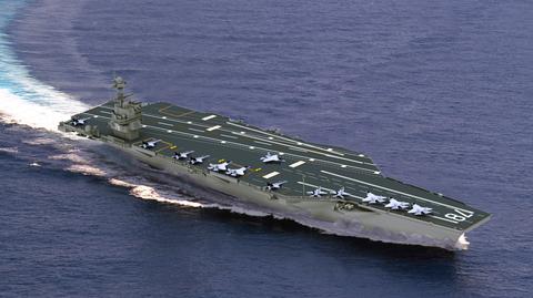Nowy atomowy gigant US Navy gotowy