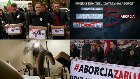 Projekt "Zatrzymaj aborcję" w Sejmie
