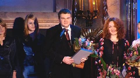 Tomasz Słomczyński odbiera główną nagrodę