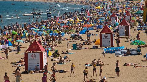 Plaże w Trójmieście gotowe na Euro