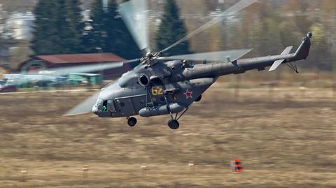 Mi-8 naruszył gruzińską przestrzeń powietrzną