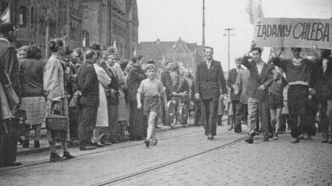 Włodzimierz Marciniak wspomina poznański Czerwiec 1956 r.