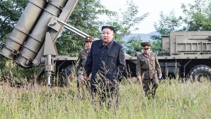 Pjongjang przeprowadził w tym roku kilkanaście testów rakietowych