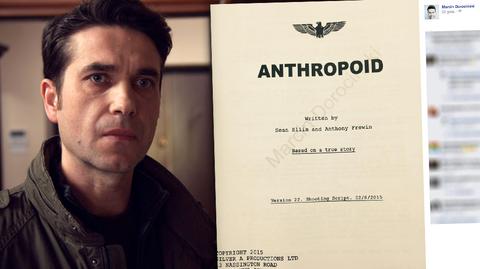 Marcin Dorociński gra w filmie "Anthropoid"