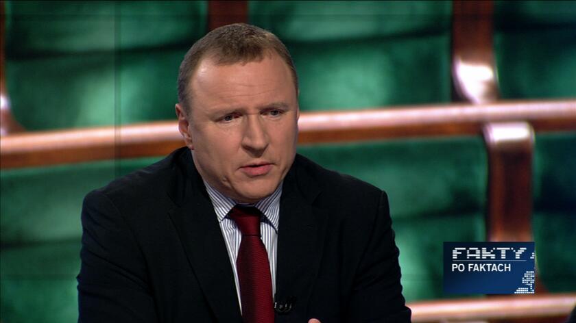 Gościem "Faktów po Faktach" był Jacek Kurski 