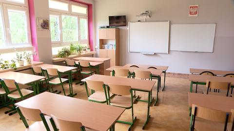 Teachers' protest in on. Many educators went on the so-called L4 sick leave