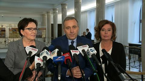 PO chce zmiany regulaminu Sejmu