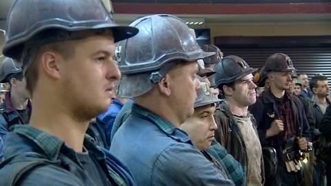 Górnicy z Bytomia strajkują