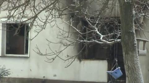 Tragiczny pożar w Dusznikach, zginęła dwójka dzieci