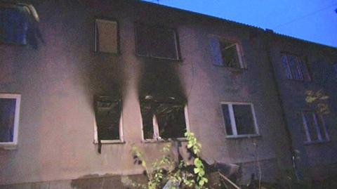 Pożar mieszkania w Bielsku-Białej