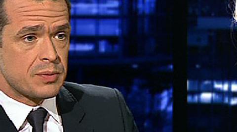 Sławomir Nowak w "Kropce nad i"