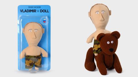 Właścicielka firmy Tanka-Toys zbiera fundusze na produkcję tysiąca zabawkowych Putinów