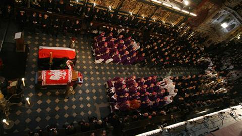 Pogrzeb pary prezydenckiej na Wawelu, 18 kwietnia 2010
