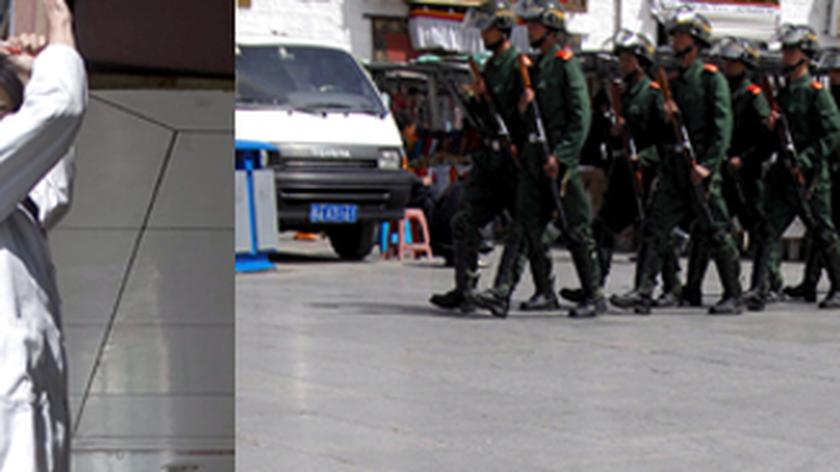 W ceremonii chińskie władze przekonywały, że ich panowanie poprawiło życie Tybetańczyków
