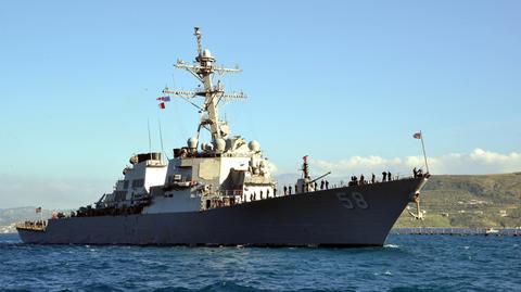 Niszczyciel US Navy ruszył na Morze Czarne