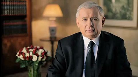 Orędzie Kaczyńskiego: "Wypełniamy Jego testament"