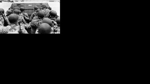 Lądowanie Amerykanów w Normandii 6 czerwca 1944 roku