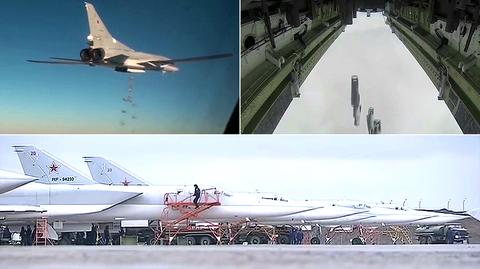 Rosyjskie bombowce Tu-22M