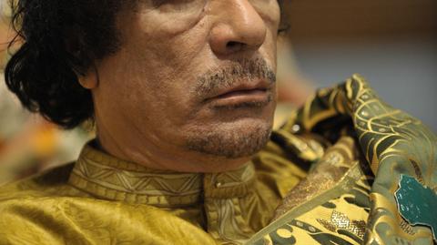 Kaddafi chce negocjować na temat zakończenia bombardowań