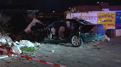Groźny wypadek w Warszawie