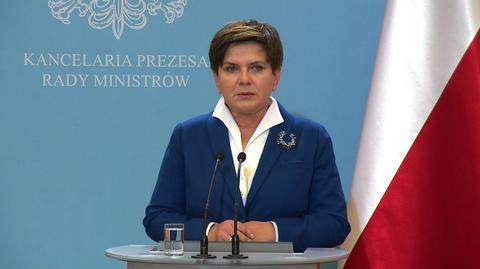 Beata Szydło wprowadza nowy zwyczaj