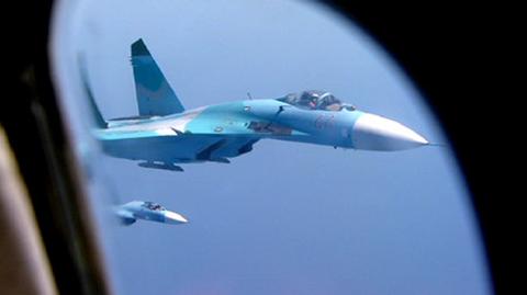 Jeszcze kilka lat temu Su-27 z Kaliningradu ćwiczyły z Polakami