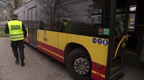 Inspekcja Transportu Drogowego kontroluje miejskie autobusy