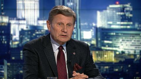 Balcerowicz o Kaczyńskim: Jest jak I sekretarz za PRL. Nic nie ma, bo wszystko ma