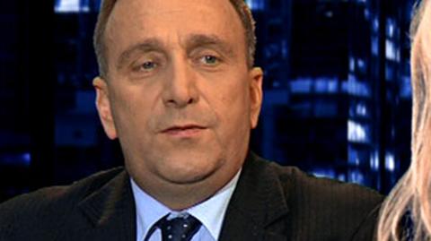 Grzegorz Schetyna w "Kropce nad i"