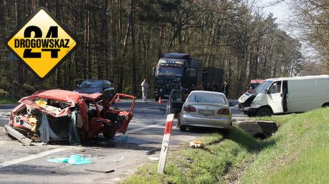 Na drogach w świąteczny weekend zginęło 35 osób