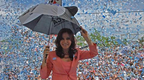 Cristina Fernandez de Kirchner - druga Evita
