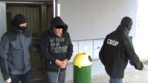 CBŚ zatrzymuje wspólników zabójców z "gangu kantorowców" (wideo archiwalne)