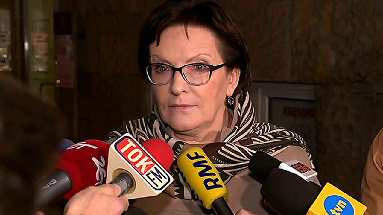 Ewa Kopacz Wciąż Chce Być Przewodniczącą Po Tvn24 7067