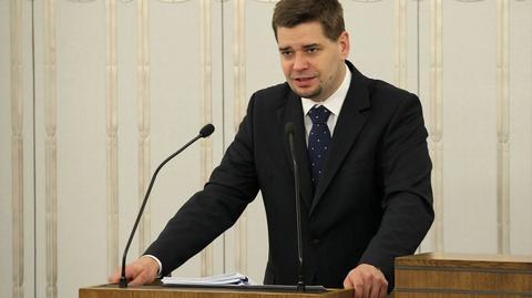 Były minister sprawierdliwości Marek Biernacki krytykuje swojego następcę, Cezarego Grabarczyka.