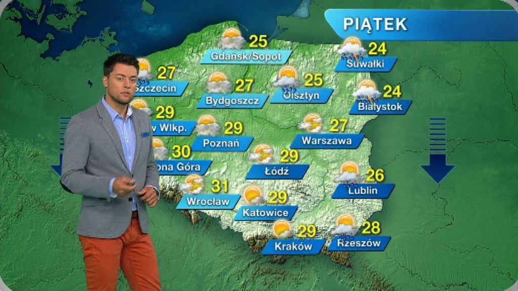 25 07 Prognoza Pogody Meteo News Tvn24