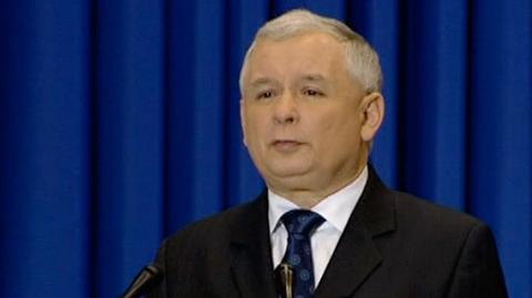 Kaczyński apeluje do Tuska