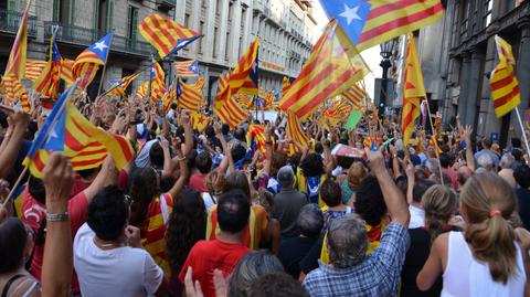 Wielkie święto w Katalonii
